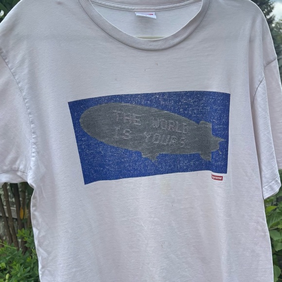 Supreme Scarface Blimp white tee size large - Picture 2 of 10